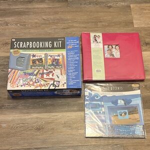 Scrapbooking Kit, Scrapbook, and Page Accents - All NEW!